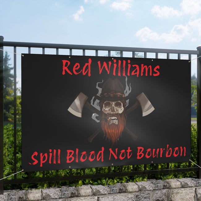 Red Williams Big Ass Banner
