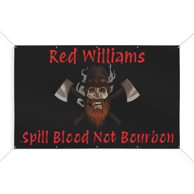 Red Williams Big Ass Banner