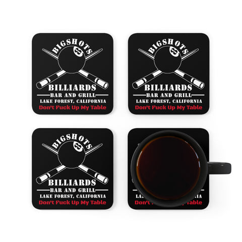 Bigshots Coaster Set