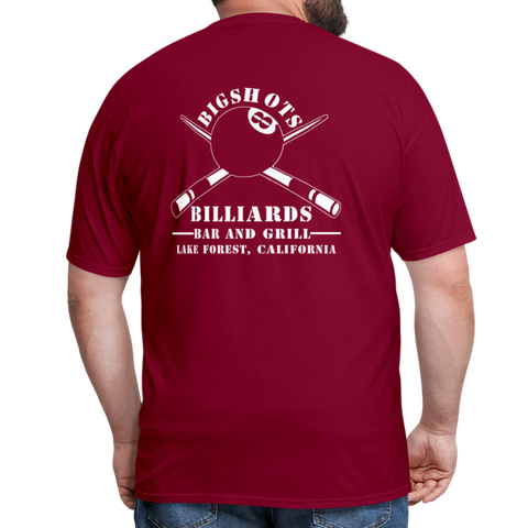 Bigs TShirt - burgundy