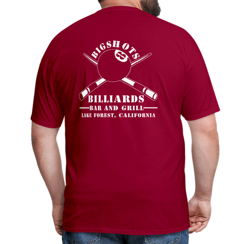 Bigs TShirt - dark red