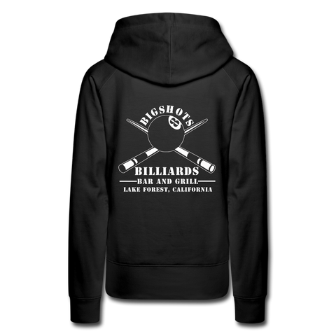 Bigshots Women's Hoodie - black
