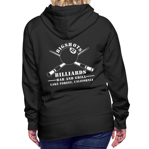 Bigshots Women's Hoodie - black