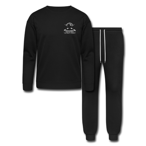 Bigshots Bella + Canvas Loungewear Set - black