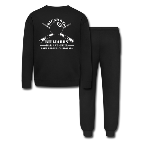 Bigshots Bella + Canvas Loungewear Set - black