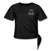 Bigshots Women's Knotted T-Shirt - black
