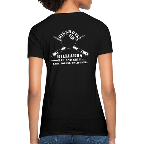 Bigshots Women's Shirt - black