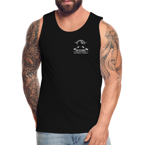 Bigs Thicc Boi Tank - black