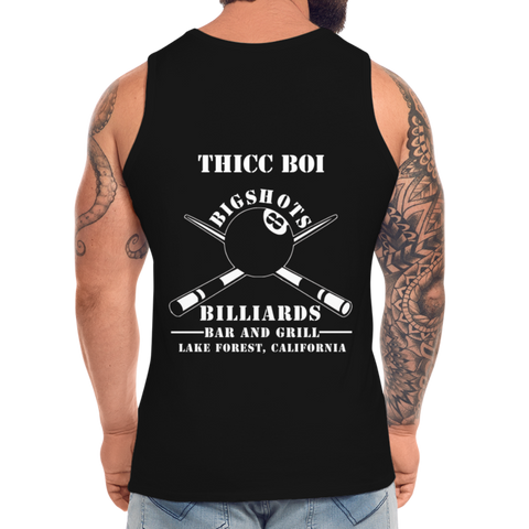Bigs Thicc Boi Tank - black