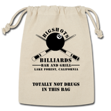 Bigshots Not Drugs Bag - Natural