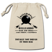 Bigshots Not Drugs Bag - Natural