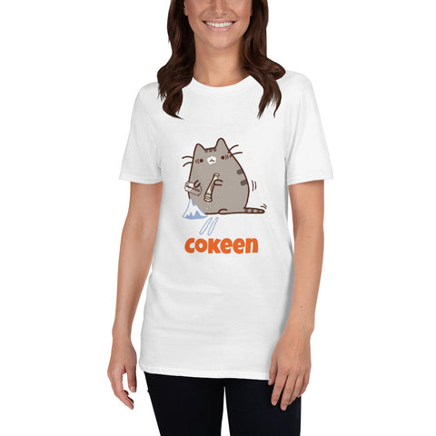 Cokeen The Coked-Out Kitty (FREE SHIPPING)