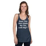 Does This Shirt Make My Tits Look Big??