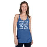 Does This Shirt Make My Tits Look Big??